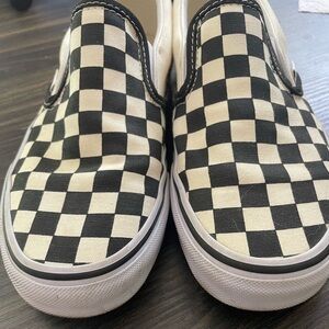 Vans off the wall, size 5.0 men/6.5 women